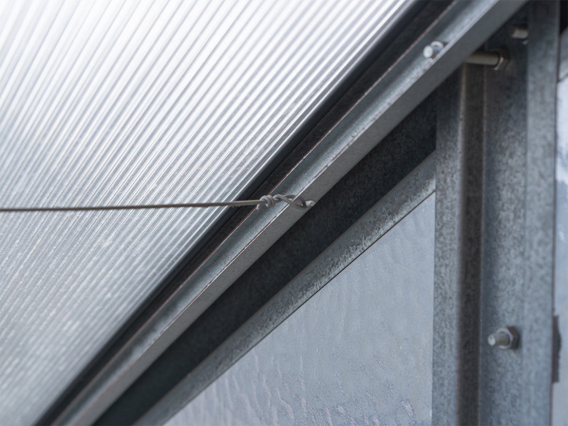 Skleník Ekogarden ZDDÚ KN