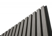 G21 Akustický panel  270x60,5x2,1 cm, šedý dub