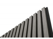 G21 Akustický panel  270x60,5x2,1 cm, šedý dub