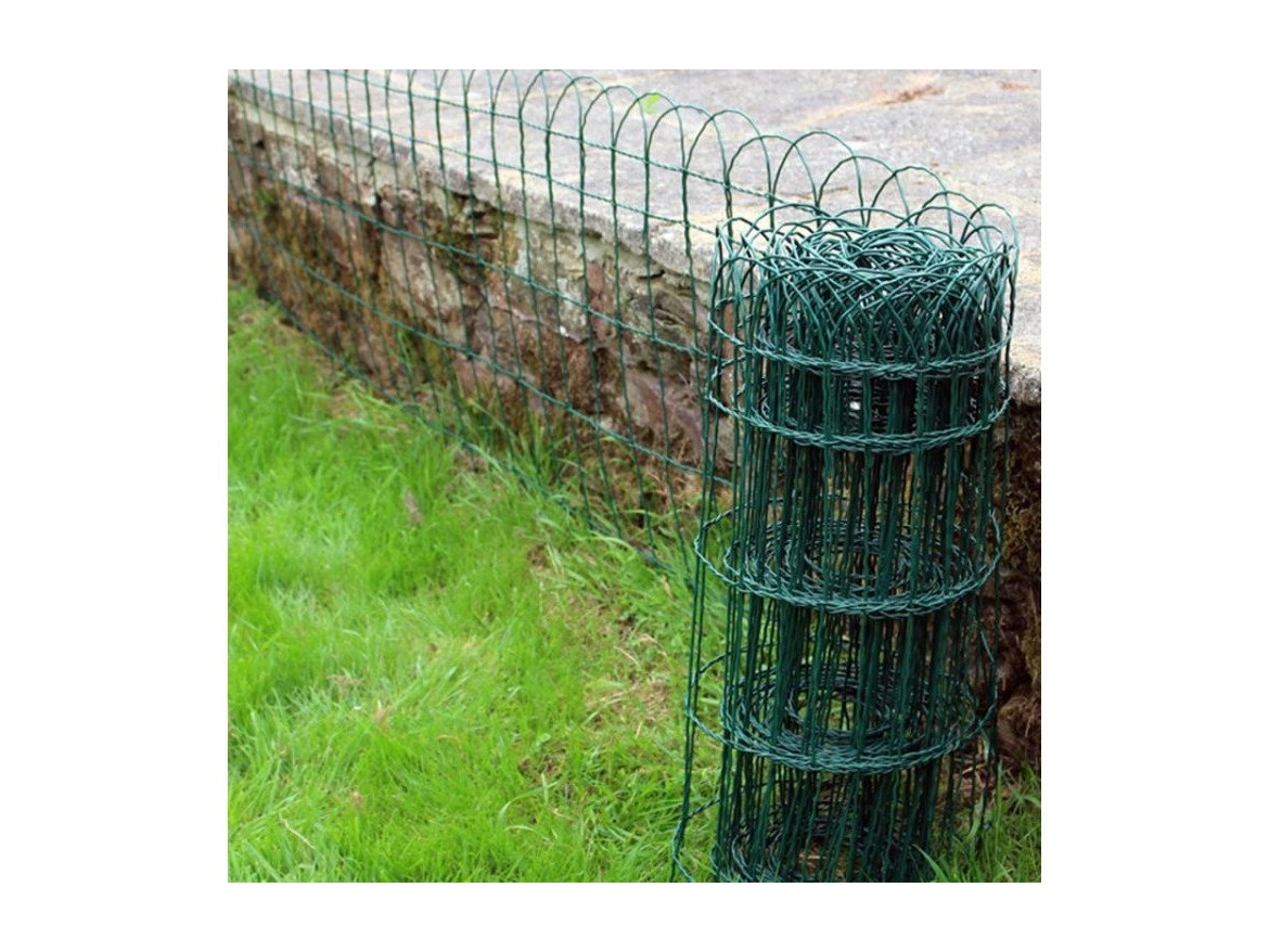 Scobax Pletivo PVC 40 cm, 15x9 cm, 25 m, ozdobné, zahradní