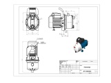 Kerti szivattyú Elpumps JPV 1300 Inox