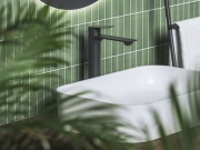 Ravak PN 015.00CR Umyvadlová stojánková baterie 300 mm bez výpusti, chrom