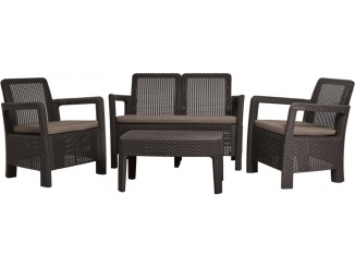 Kerti bútor –  Keter Zahradní set  TARIFA Lounge set - hnědý