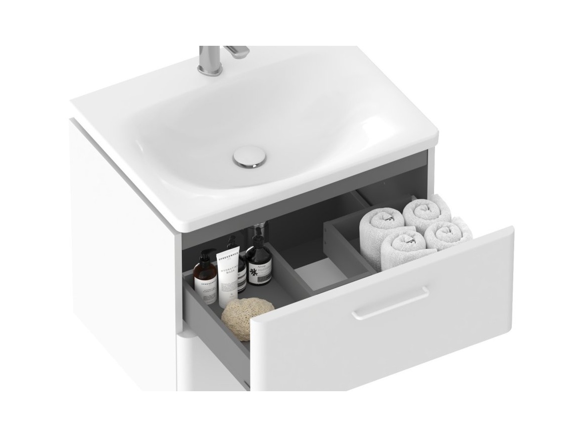 Ravak SD Balance II 50 skrinka pod umývadlo biela