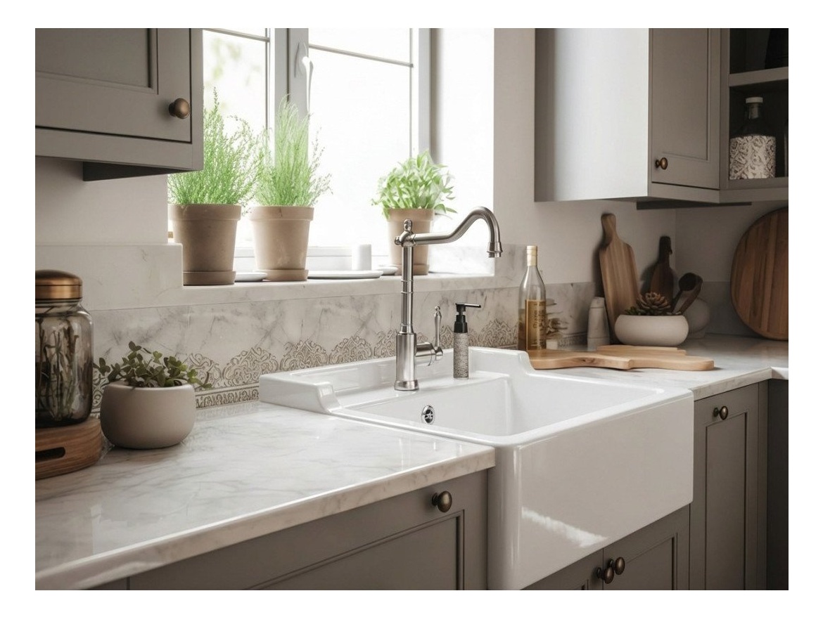 Kuchyňské dřezy Luisina Chambord Francois 596