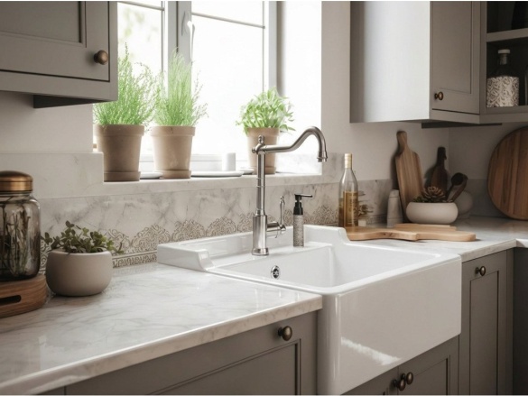 Kuchyňské dřezy Luisina Chambord Francois 596