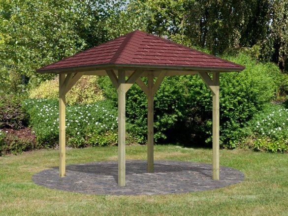 Zahradní altán Karibu Lillehammer Plus