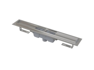Koupelna a WC –  Alcadrain Sprchový odtokový žlab APZ1001 1050 mm,