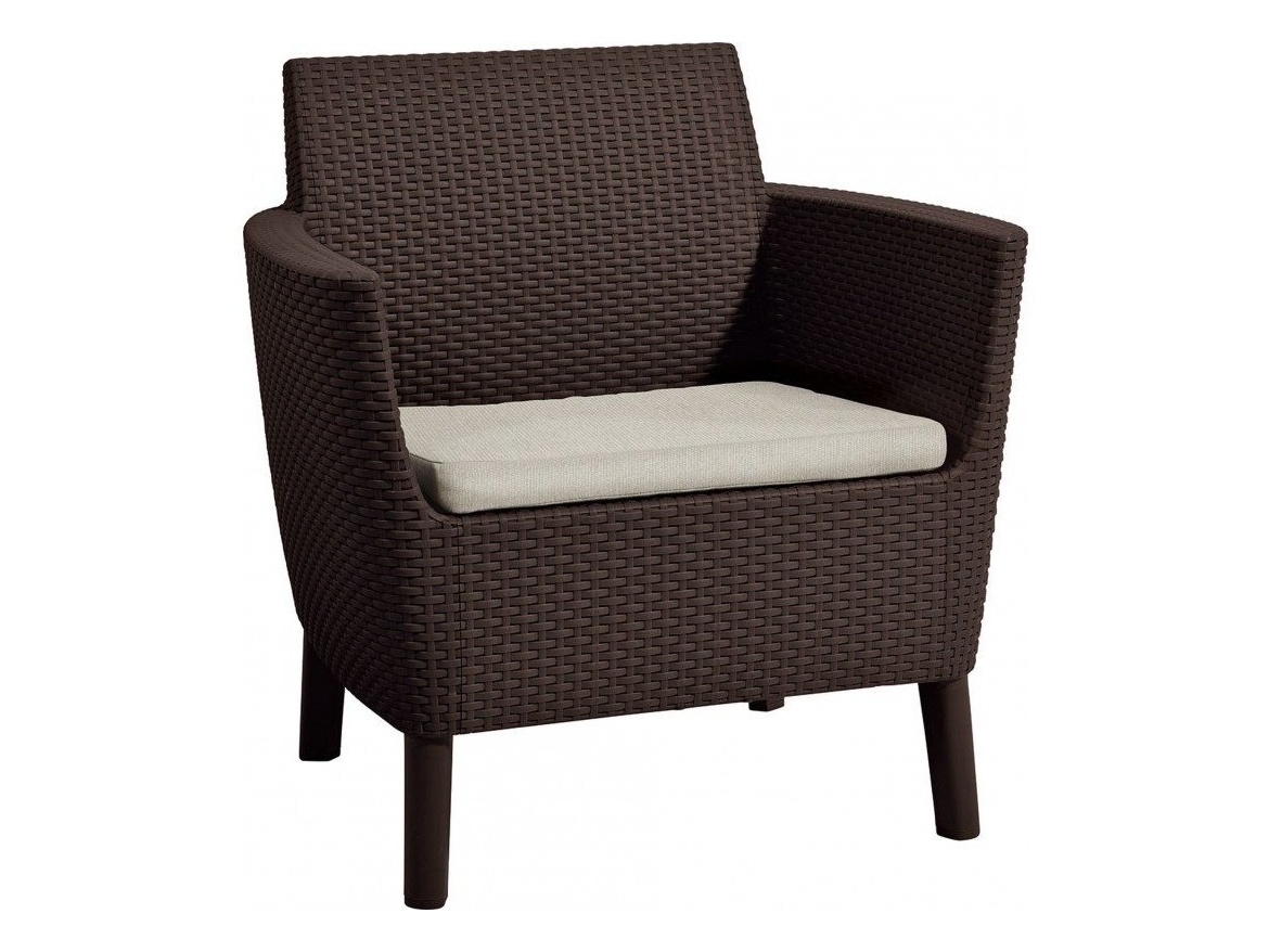 Keter Zahradní set  Salemo DUO - 74 x 67 x 76 cm - hnědá / béžová - 2ks