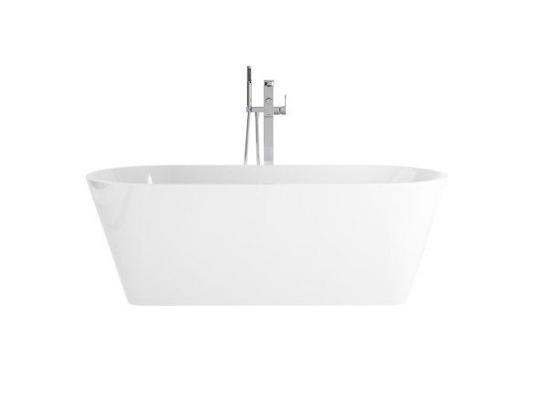 Ravak Vaňa Solo 178x80, voľne stojaca, biela, krytka prepadu a odtoku biela