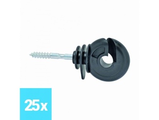 Chov zvierat –  Scobax Izolátor kruhový pro vedení elektrického ohradníku