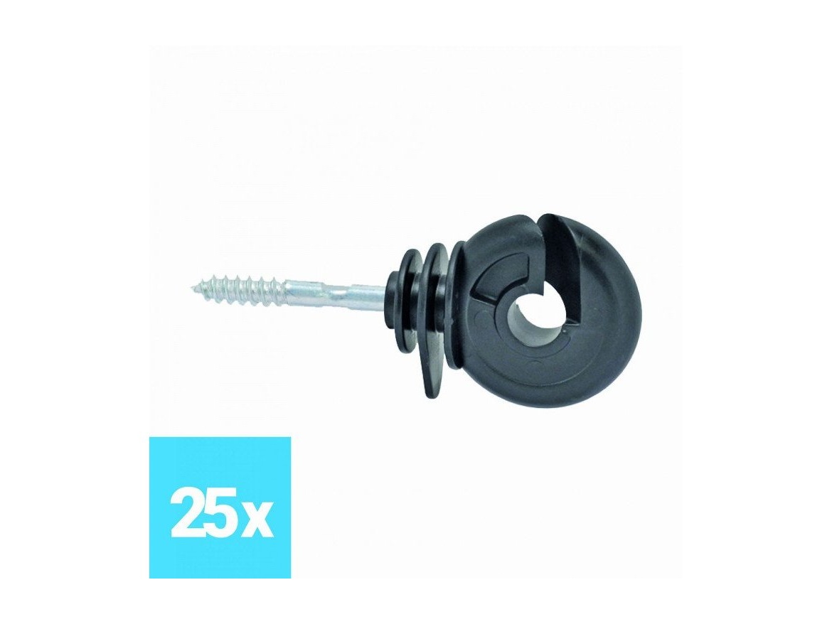 Scobax Izolátor kruhový pro vedení elektrického ohradníku