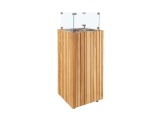 COSI Plynové ohniště Cosipillar čtvercový / Teak