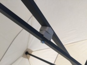 VespaGarden Párty stan 3 x 6 m Light zelený