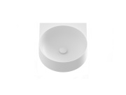 Ravak Umývadlo Yard 40, bez otvoru pre batériu, bez prepadu, Alabaster Pink