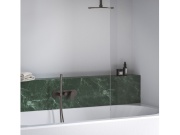 Ravak EL 065.20GB.O2.RB07D.+S Podomietková batéria 2-cestná pre R-box, so sprchovým setom, Graphite Brushed