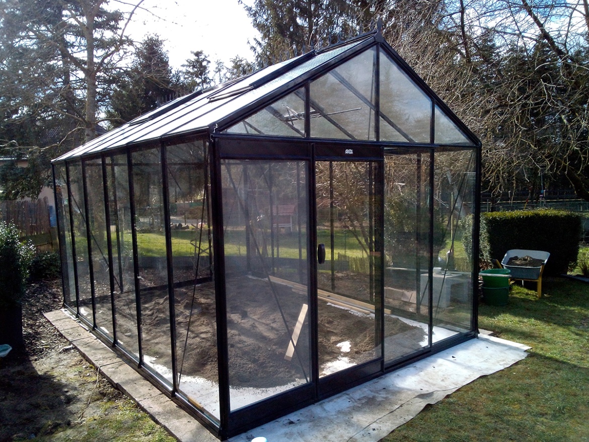 Üvegház ACD Blackline R3X