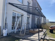 Montáže pergol, zimních zahrad a stříšek