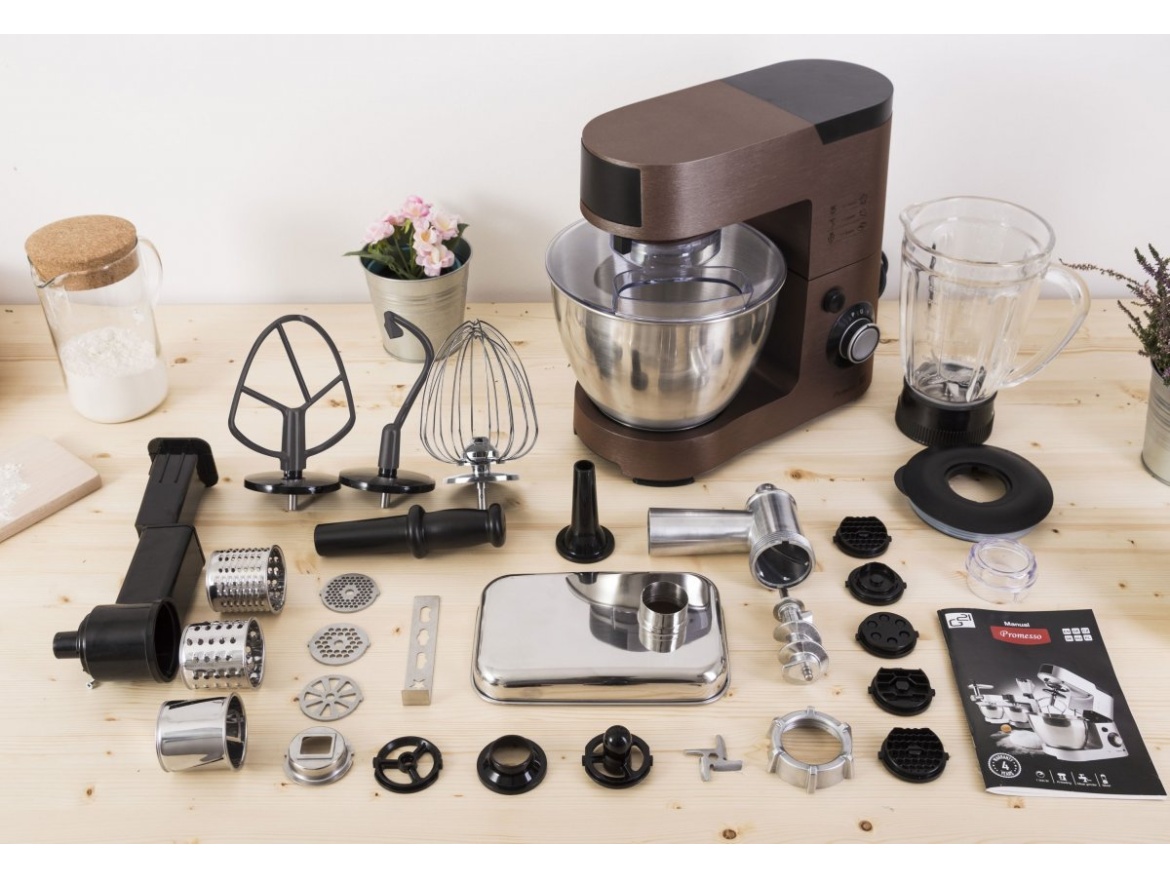 G21 Kuchyňský robot  Promesso Brown