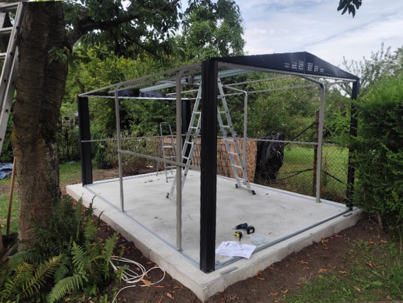 Záhradné domčeky s montážou na kľúč