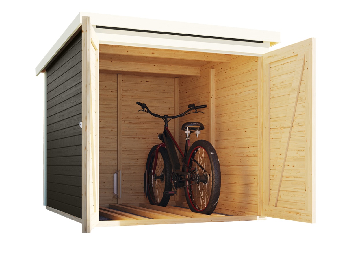 Garáž Karibu Fahrradgarage