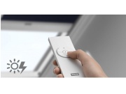 Venkovní roleta na solární ovládání Velux SSL