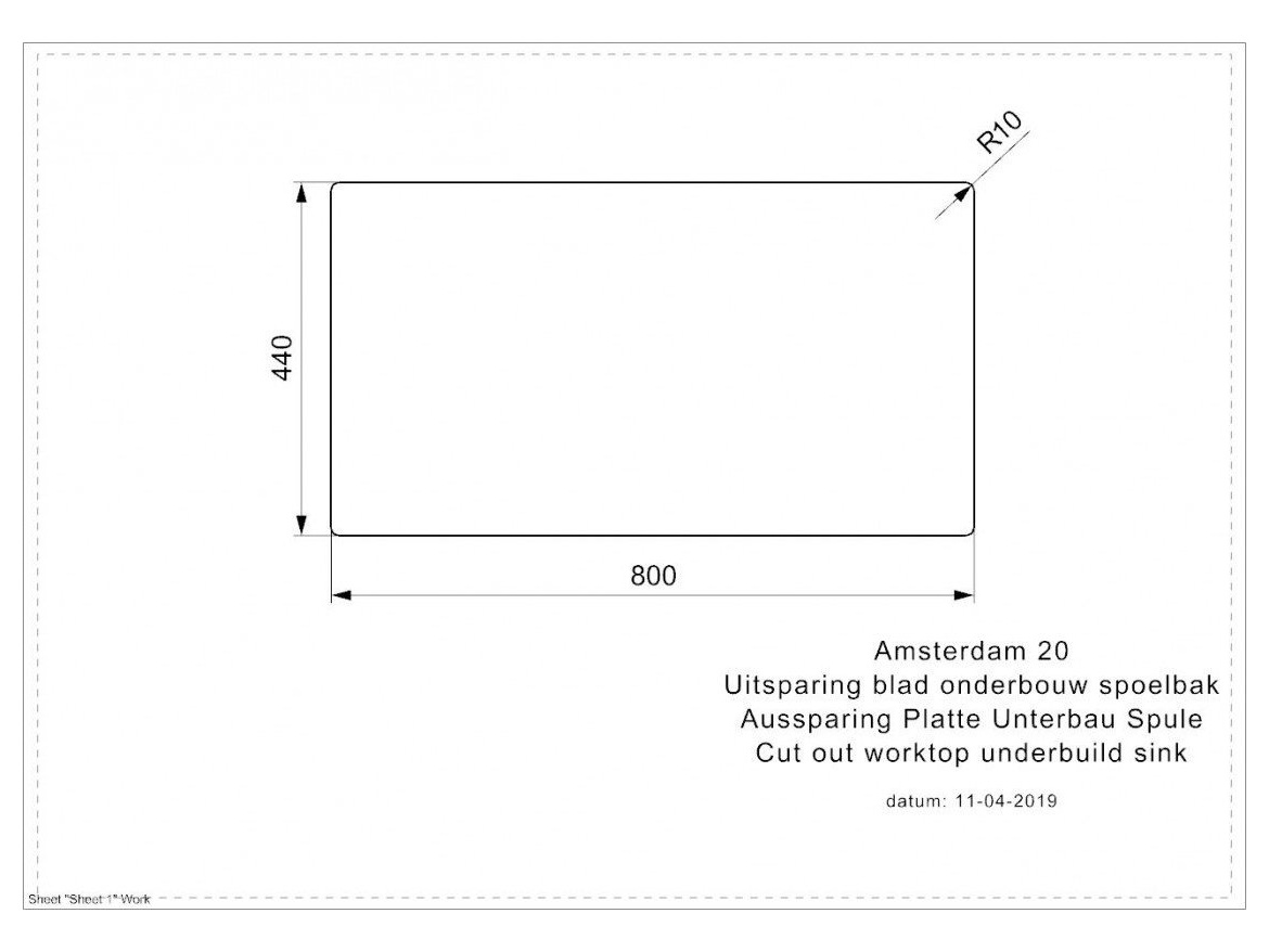 Kuchyňské dřezy Reginox Amsterdam 860.2