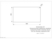 Kuchyňské dřezy Reginox Amsterdam 860.2