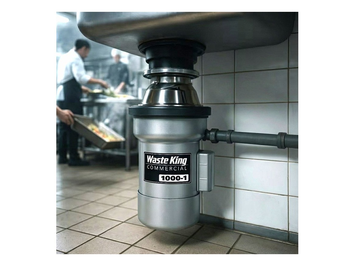 Drtiče odpadu Waste King Commercial 1000