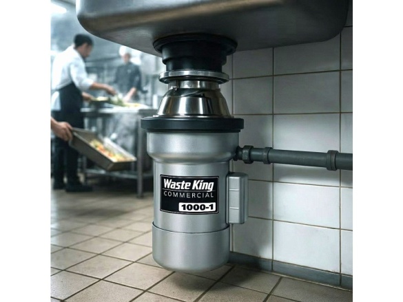 Drtiče odpadu Waste King Commercial 1000