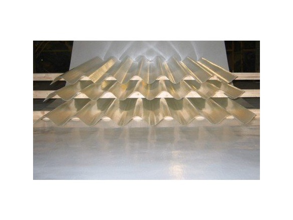 Vlnitý sklolaminát T-plastics Vetroplast