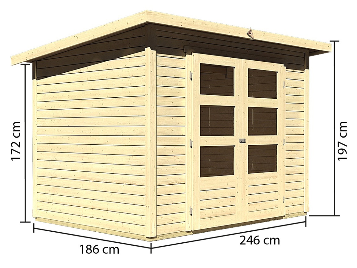 Domček Karibu Stockach