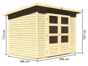 Domek Karibu Stockach