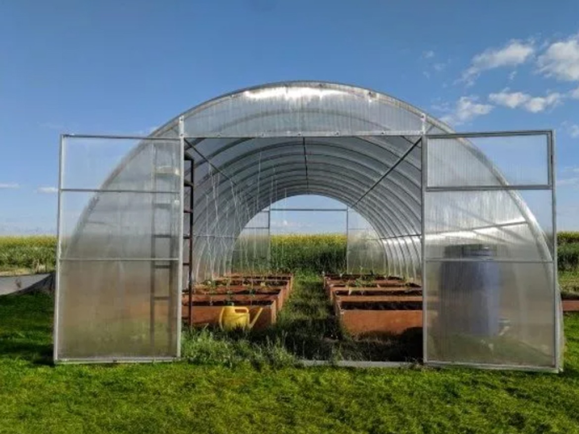 Skleník z polykarbonátu Scobax Agroman