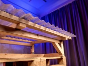 A profilozott polikarbonát beszerelése