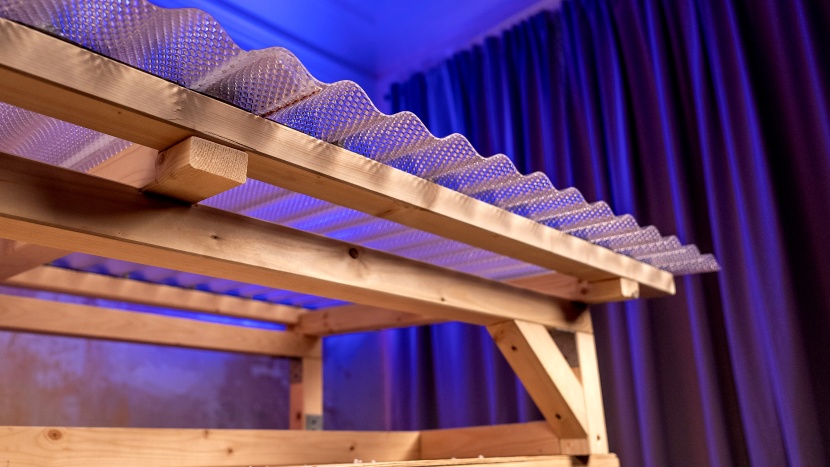 Ako inštalovať profilovaný polykarbonát