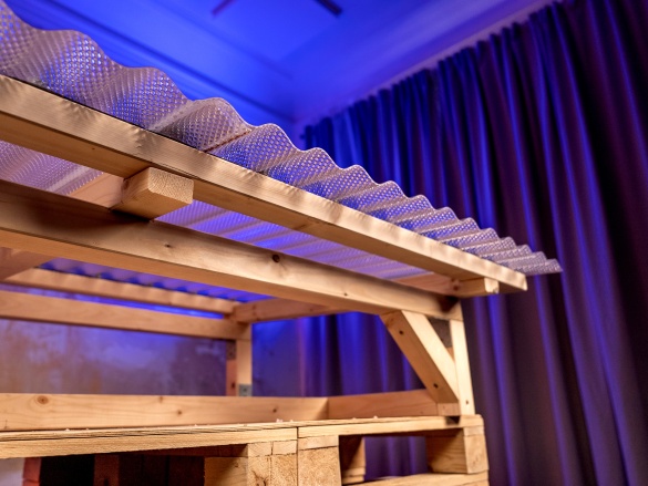 Jak instalovat profilovaný polykarbonát