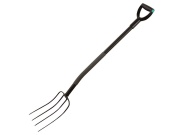 Floraland Vidle ocelové 4 hroté s kovovou násadou Greenmill GR9116