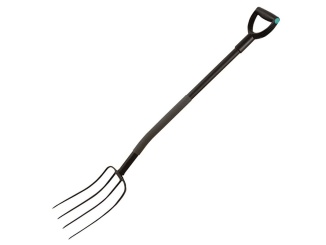 Fű burkolat –  Floraland Vidle ocelové 4 hroté s kovovou násadou Greenmill GR9116