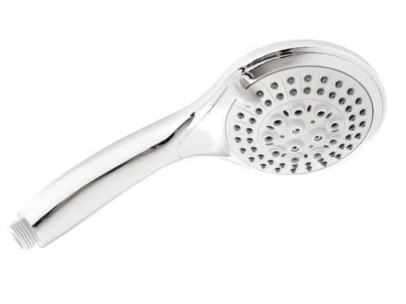 Novaservis Sprchová hlavice, 5 druhů proudu, ruční, chrom,  RU/866,0