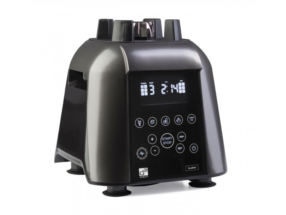 G21 Blender  Excellent Graphite Black