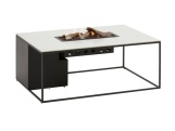 Stůl s plynovým ohništěm COSI Design line