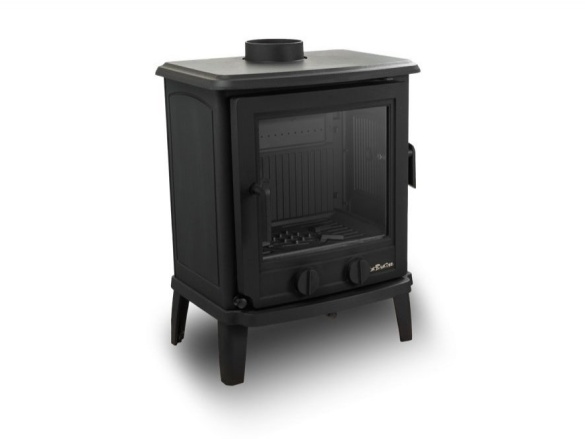 Liatinové krbové kachle NORDflam Breno 10 kW