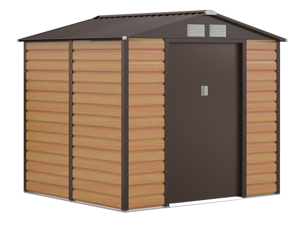 Plechový záhradný domček G21 GAH