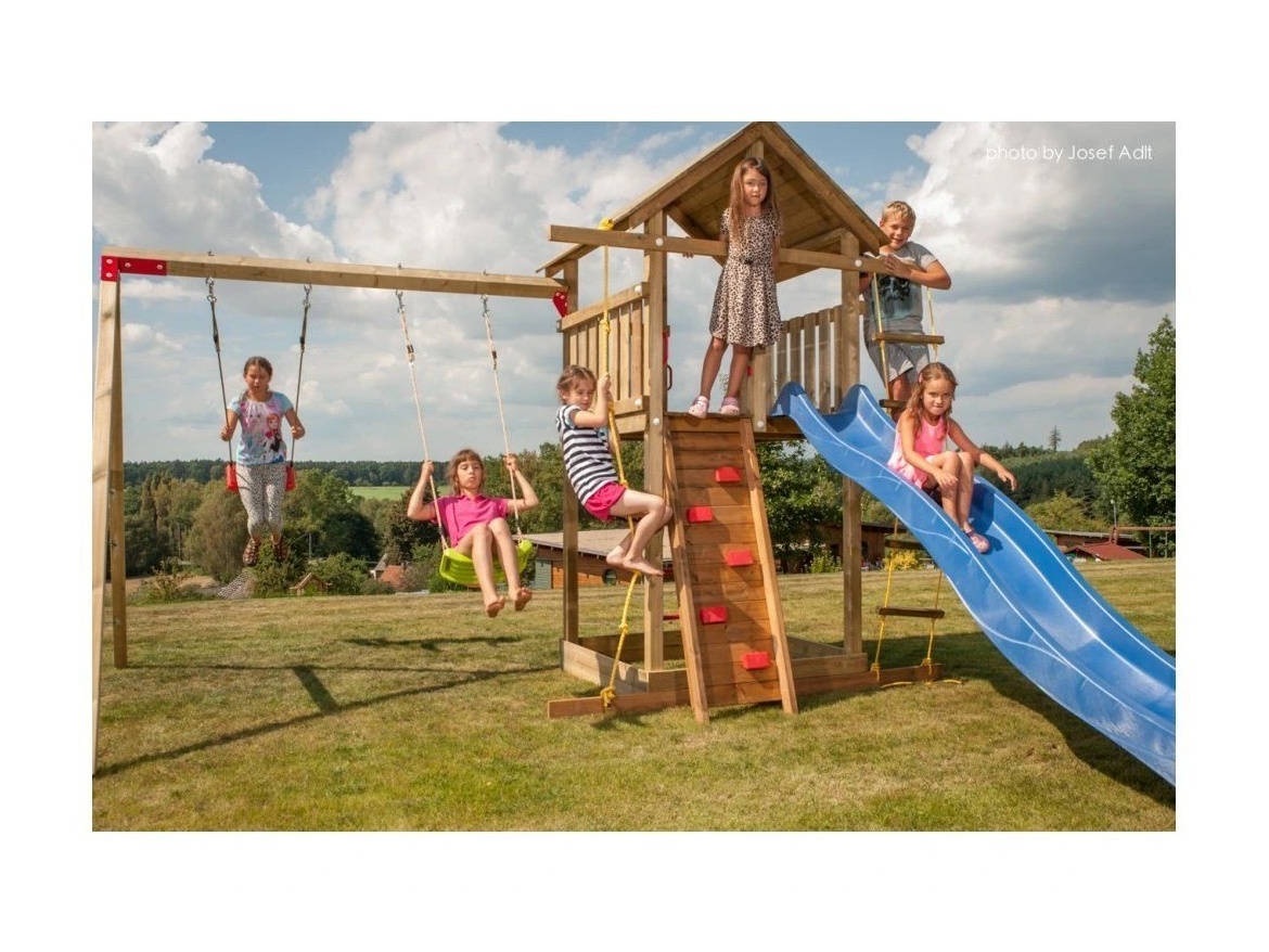 Gyermekjátszótér csúszdával Česká Manufaktura Honzík