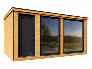 Dřevěné zahradní domky na nářadí Bohemit –  Bohemit Týn Katedrál 3,0 m x 4,0 m