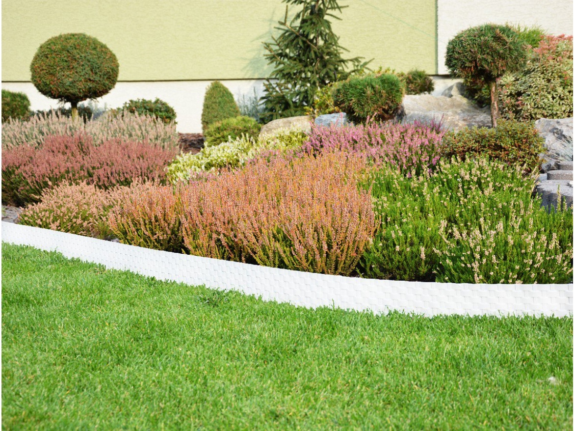 Zahradní palisáda Gardenplast Rattanpalisade