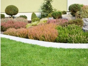 Zahradní palisáda Gardenplast Rattanpalisade