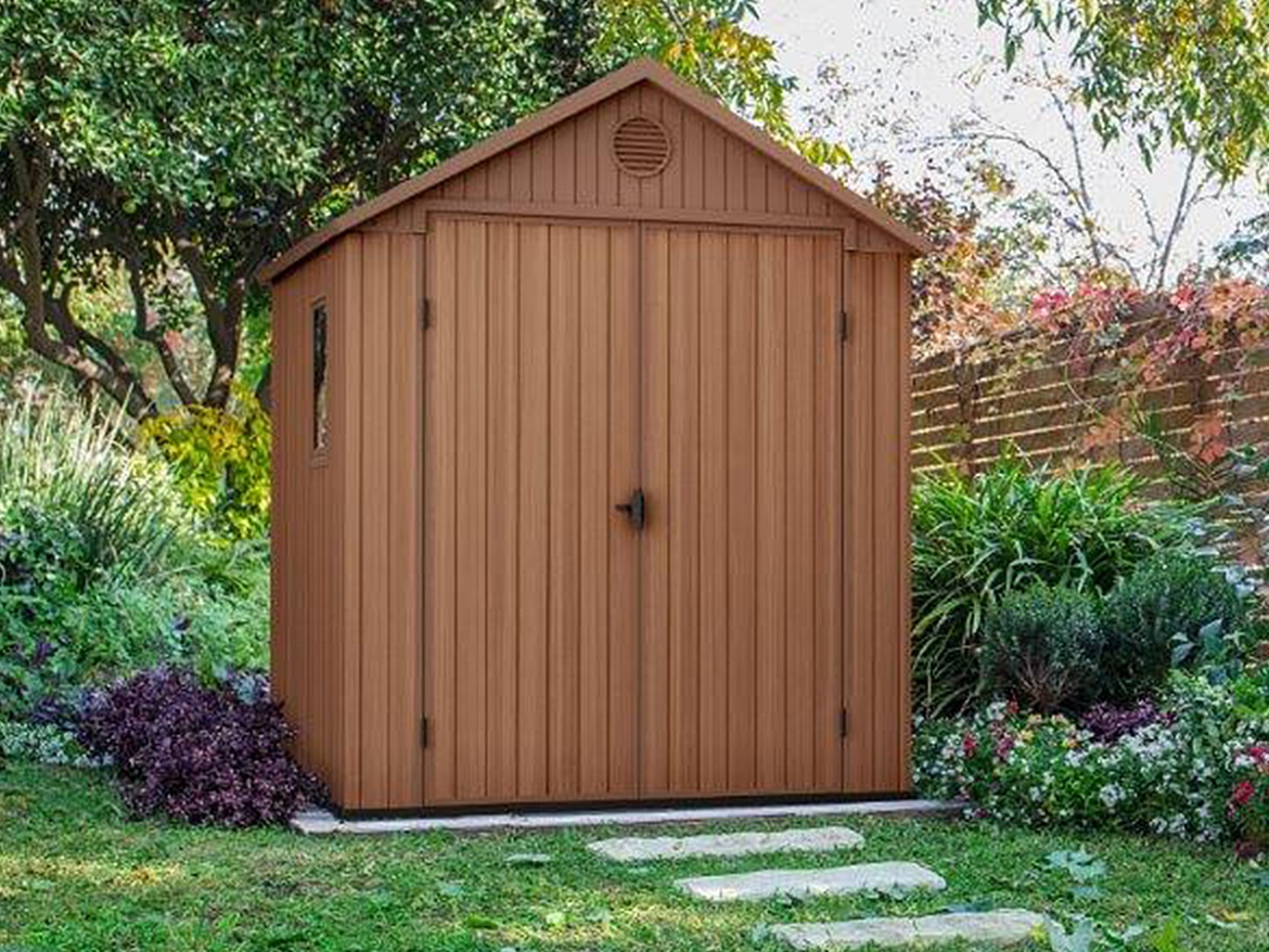 Műanyag kerti ház Keter Darwin DD