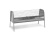 Scobax Krmelec/jesle na seno pro ovce a kozy - 2M - GAUN 60140